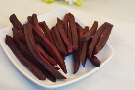 香酥紫薯条