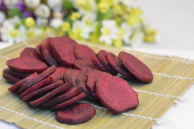 香酥紫薯片