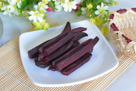 香酥紫薯条