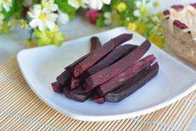 香酥紫薯条