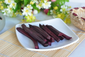香酥紫薯条