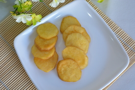香酥红薯片
