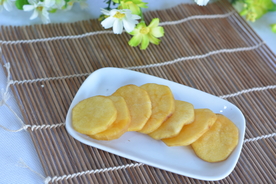 香酥红薯片