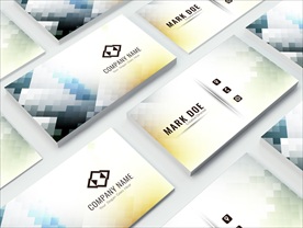 矢量名片模板