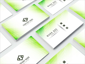 矢量名片模板