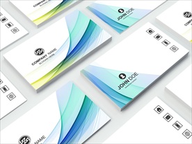 矢量名片模板