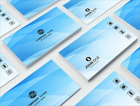 矢量名片模板