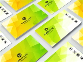 矢量名片模板