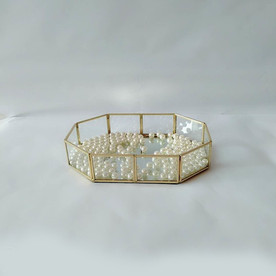 几何玻璃花房实拍图