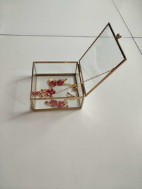 几何玻璃花房实拍图