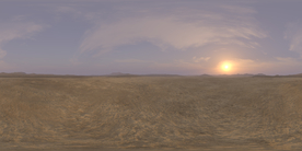 辽阔天空风景贴图