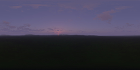 辽阔天空风景贴图