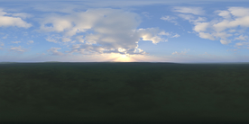 辽阔天空风景贴图