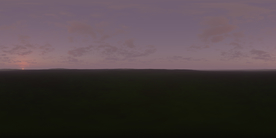 辽阔天空风景贴图