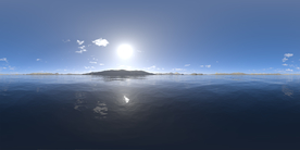 辽阔天空风景贴图