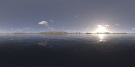 辽阔天空风景贴图