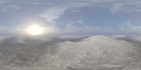 辽阔天空风景贴图