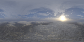 辽阔天空风景贴图