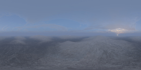 辽阔天空风景贴图