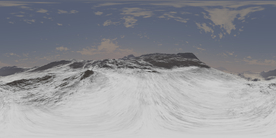 辽阔天空风景贴图