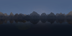 辽阔天空风景贴图