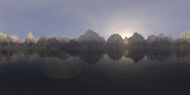 辽阔天空风景贴图