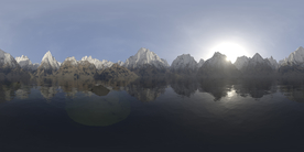 辽阔天空风景贴图