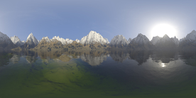 辽阔天空风景贴图