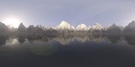 辽阔天空风景贴图