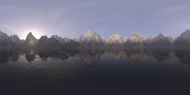 辽阔天空风景贴图