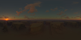 辽阔天空风景贴图