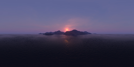 辽阔天空风景贴图