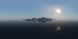 辽阔天空风景贴图