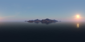 辽阔天空风景贴图