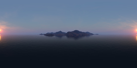 辽阔天空风景贴图