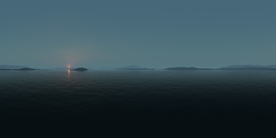 辽阔天空风景贴图