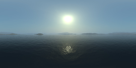 辽阔天空风景贴图