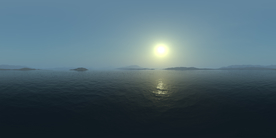 辽阔天空风景贴图