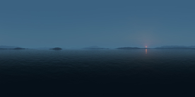 辽阔天空风景贴图