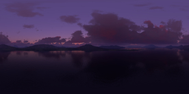 辽阔天空风景贴图