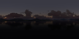 辽阔天空风景贴图