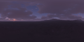 辽阔天空风景贴图