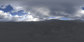 辽阔天空风景贴图