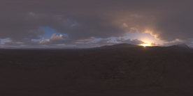 辽阔天空风景贴图