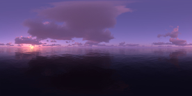 辽阔天空风景贴图