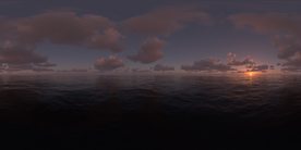 辽阔天空风景贴图