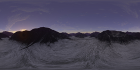 辽阔天空风景贴图