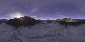 辽阔天空风景贴图