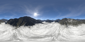 辽阔天空风景贴图