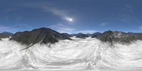 辽阔天空风景贴图